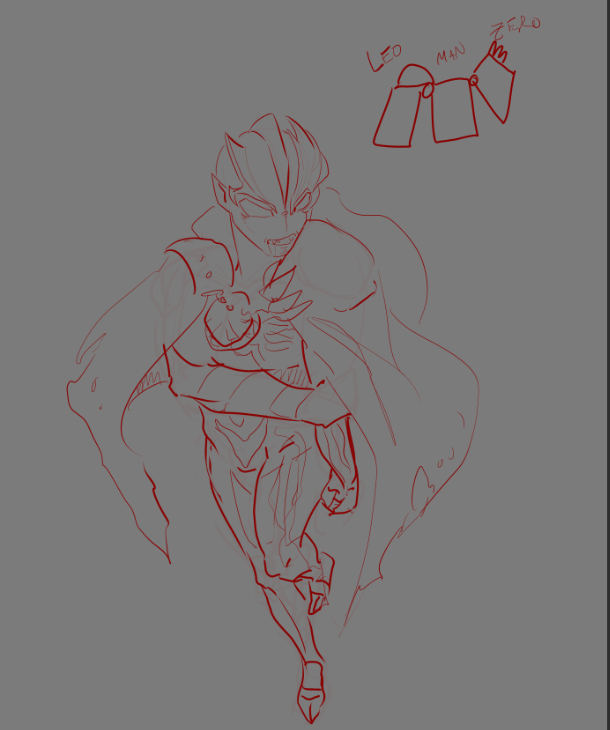 TemporalChroma's tweet photo. Had a weird dream about blazar picking up scraps of ultra mantles and making it his own https://t.co/dHvmuPkJhu