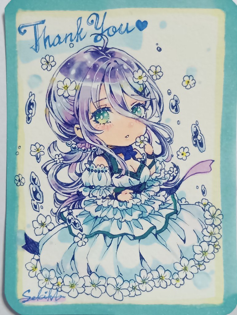 ヤフオク出品作品のおまけ🙂♥️