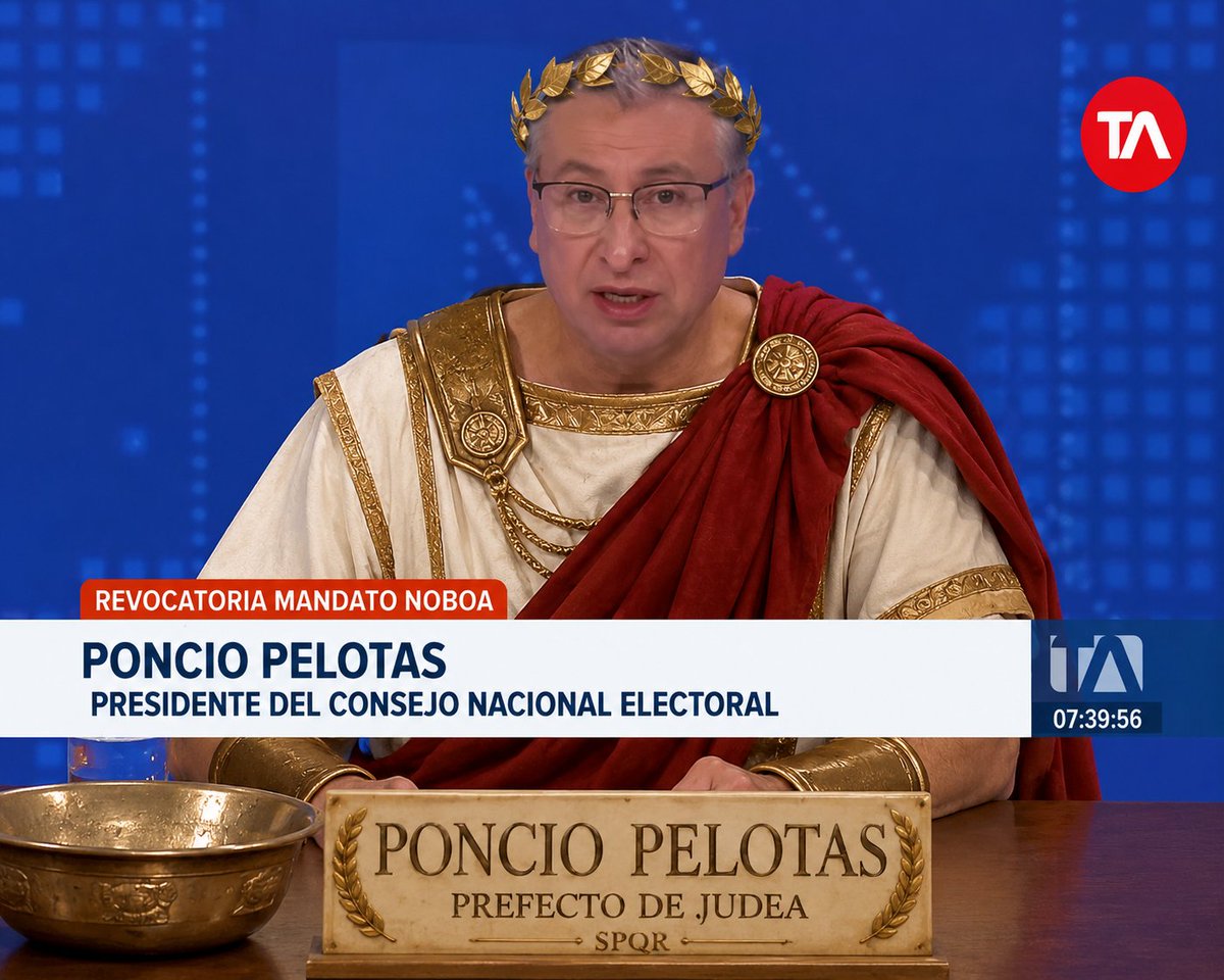 omarmaluk's tweet photo. Poncio Pilatos es un cojudo al lado de Poncio Pelotas https://t.co/AK17ufv4KG