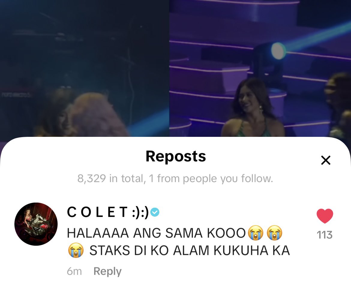 biniaria3's tweet photo. HAHAHAHA RESULTA SA POPCORN 
#colcey https://t.co/kFB9xBL9Tf
