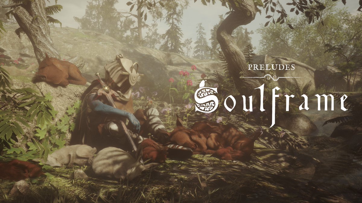 PlaySoulframe's tweet photo. The Preludes Open Weekend is coming to an end soon, Envoys! 

Sign up before tonight, July 12, at 11:59 p.m. ET to receive permanent access to Soulframe: Preludes. https://t.co/JOLd6bu3x8 https://t.co/wvQb6N0usN