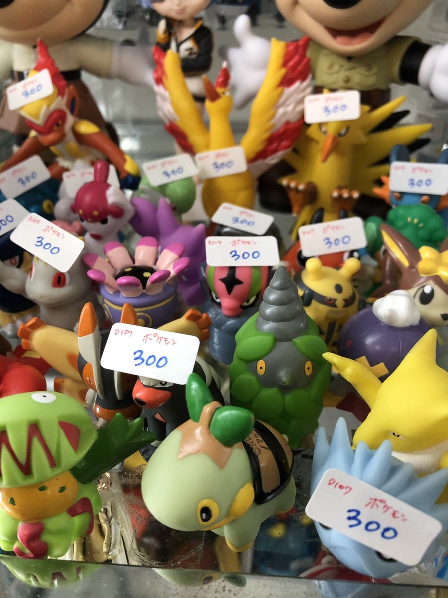 ☆A39ケースに入荷しました!! ポケモン フィギュア