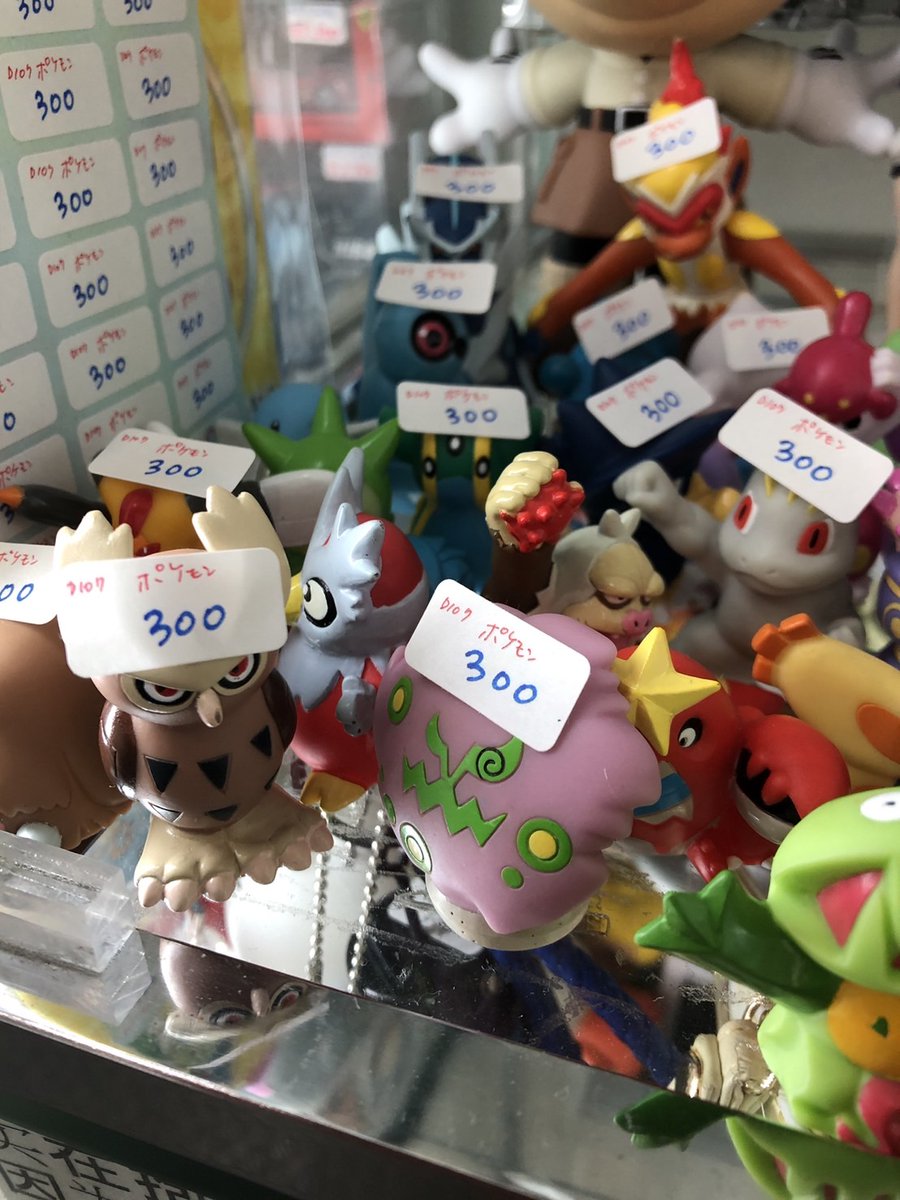 ☆A39ケースに入荷しました!! ポケモン フィギュア