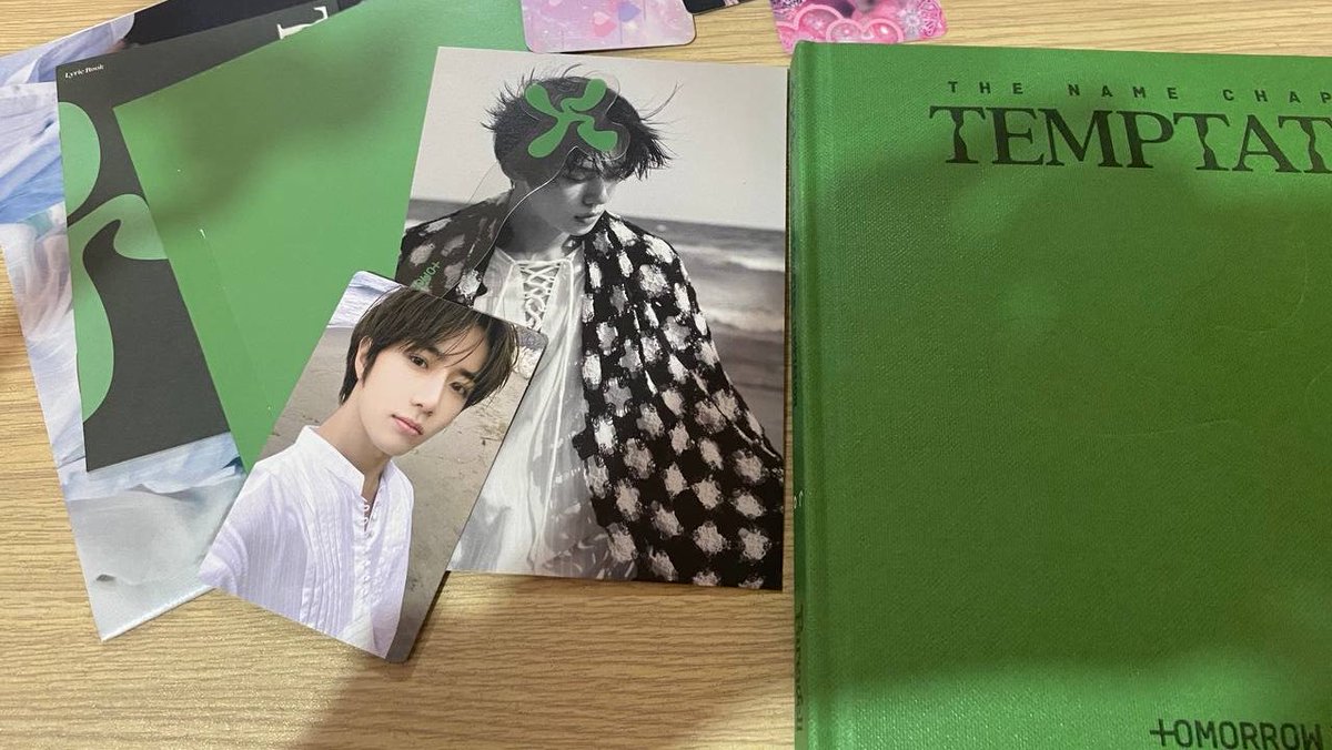 yajcart's tweet photo. wts temptation farewell ph

₱100 album only | ₱230 with pc
full inclu, x sticker
https://t.co/ZWhCh44DC5

t. lfb album unsealed the name chapter tnc txt tomorrow by together yeonjun beomgyu soobin taehyun hueningkai hyuka photocard p https://t.co/60AieXzxgO