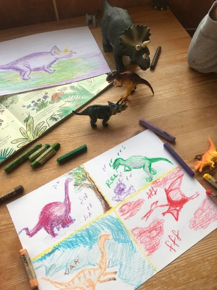 honeybeemika_'s tweet photo. Afinal, quem seria eu sem os meus dinossauros.. https://t.co/MlWdvs5ieP