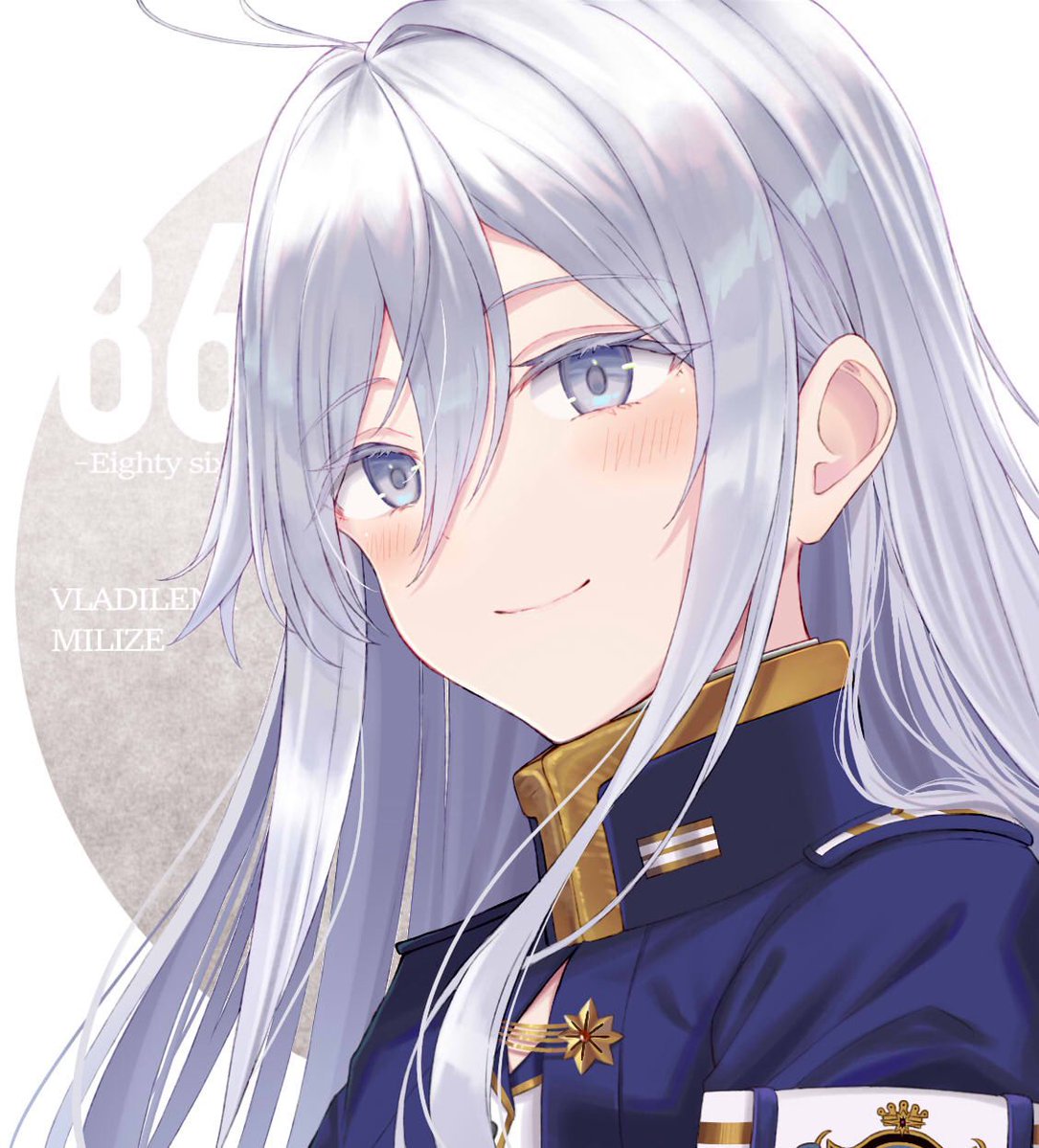 arun_1918's tweet photo. 誕生日おめでとうございます！🎉
 #エイティシックス #EightySix
#ヴラディレーナ・ミリーゼ生誕祭2026 https://t.co/22FvVNqS8a
