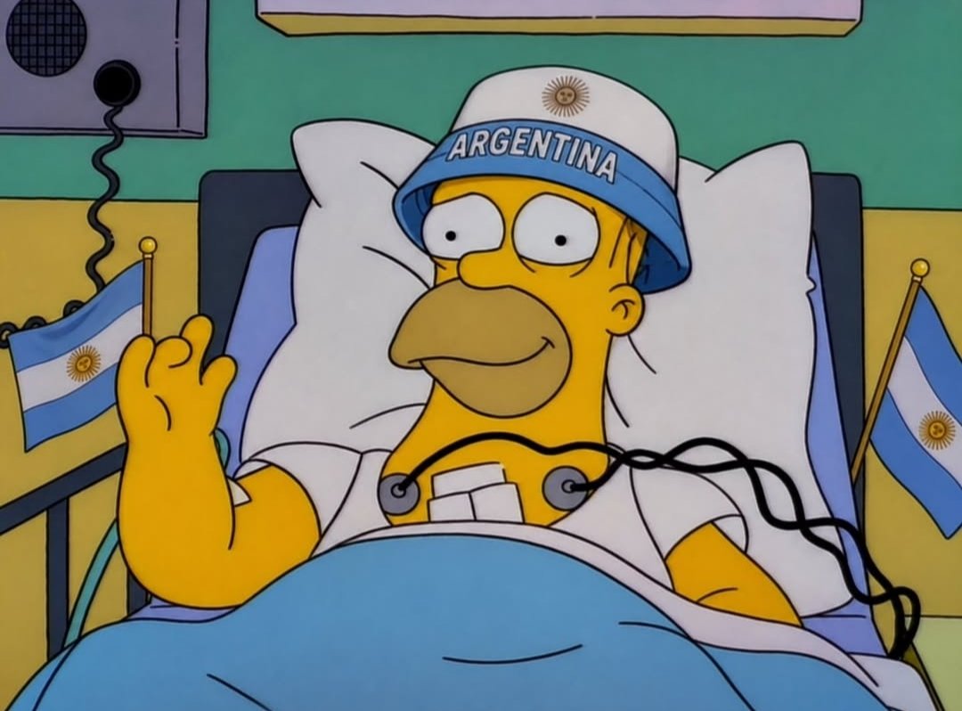 LalanSansudo's tweet photo. El corazón de los Argentinos 🇦🇷 debe estar al límite🫣 https://t.co/FOCJQTPhFt