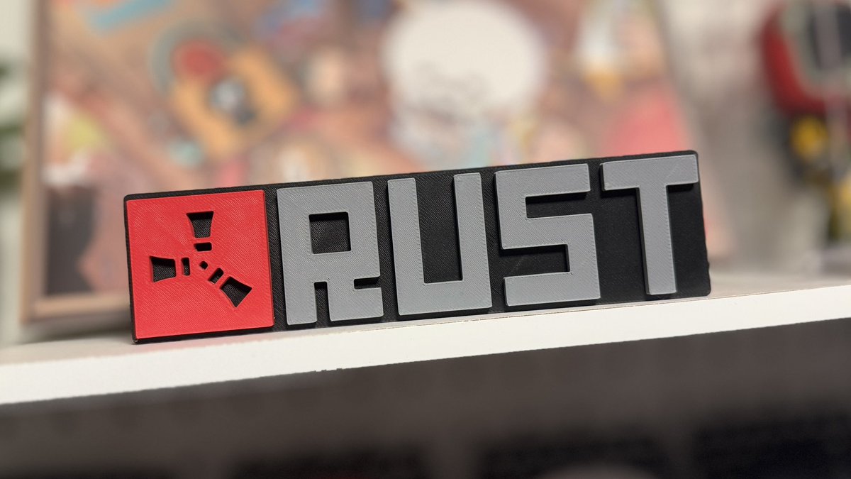 keita_ll's tweet photo. 3Dプリンターで
Rustのアイコン作ってみた！ #Rust https://t.co/tSJR5ytrXa
