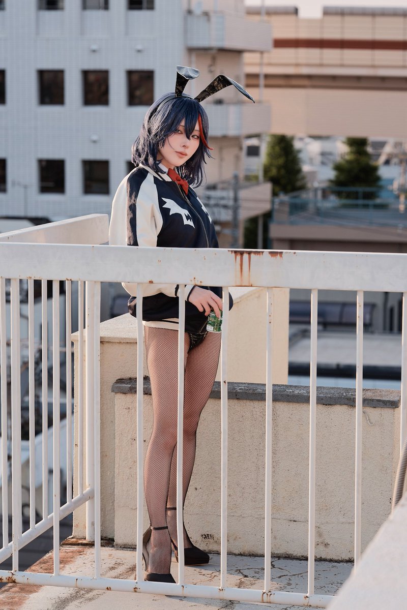 ICO_999's tweet photo. キルラキル/ kill la kill✂️✨
纏流子・バニーガール

すしおさんのイラストで
スカジャンバニーがあった気が…

※4K画像
  タップ→長押し→4K読み込み推奨 https://t.co/XSU5IMjLo7