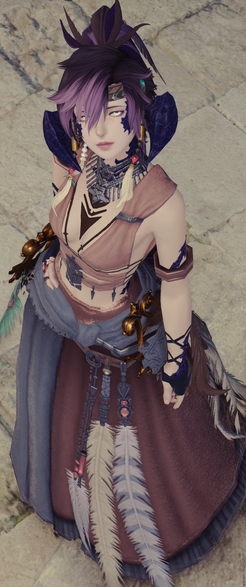 TuuK0624's tweet photo. 足元アウラ

#FF14 #FF14SS #アウラ https://t.co/b6aOVbX7Pd
