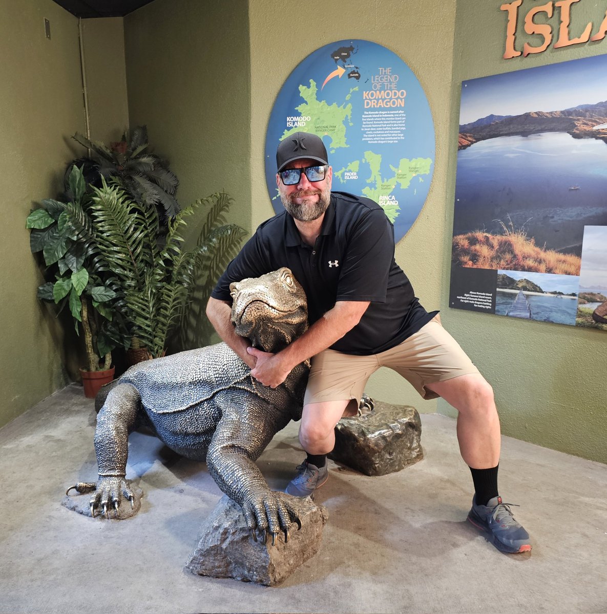 BigTPin's tweet photo. Solid Saturday @ the Albuquerque Zoo!! https://t.co/L2ra6VzUpy