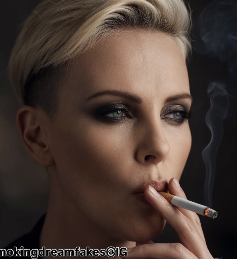 Bigazza08's tweet photo. Charlize. https://t.co/9yCGPNS3Ng