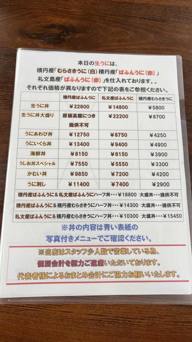 SasuraiNeko42's tweet photo. うに丼食べれない😭 https://t.co/VJvWMHTwn8