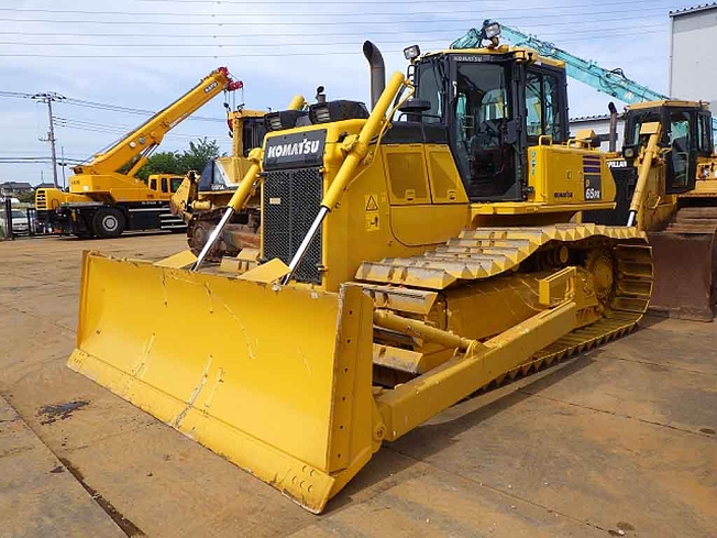 🔥 今BIGLEMONで注目を集める希少スペック！ コマツ D65PX-18【湿地