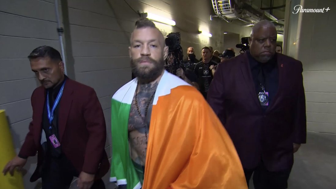 br_betting's tweet photo. CONOR MCGREGOR WALKING OUT TO FIGHT ON OUR TELEVISIONS AGAIN IN 2026 🤩 https://t.co/zCAHcrxFaI