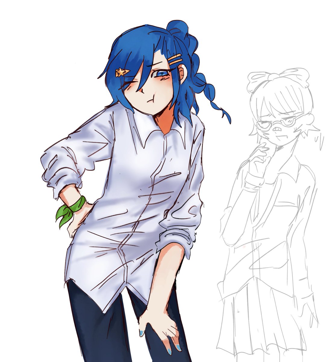 areiv1d's tweet photo. (sorry for not posting these separately) I appreciate these gimmicks so much thank you, comments like these motivate me a lot, it feels really nice knowing my art has a positive influence on people,, https://t.co/5OjIBeN9Qz