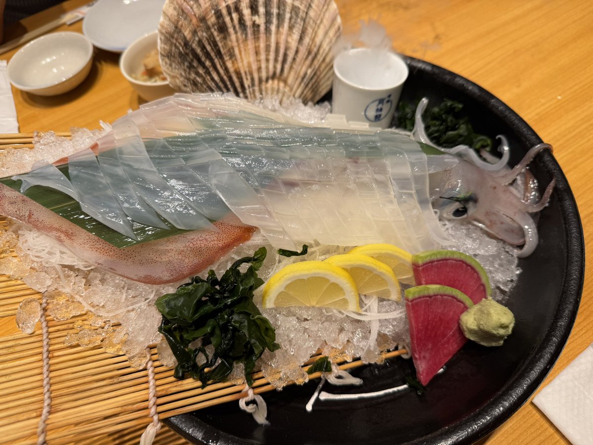 ken_osaki's tweet photo. 佐賀イカ🦑　美味しかった https://t.co/DXexBCJl3J