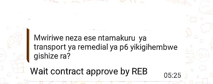 HD2505's tweet photo. @REBRwanda 1. Muzabishyura ryari?
2. English-Proficiency na interview ni ryari ?? Murakoze!! @ALFREDHITIMANA3 @mbanelson @williamkalinda6 @KaburimboM https://t.co/Vgw3SC6Jo6