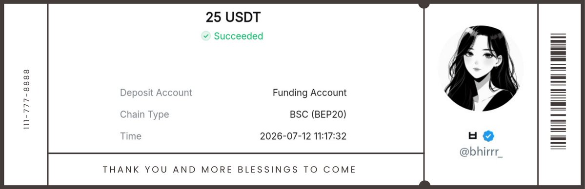 bhirrr_'s tweet photo. Thank you so much host @jefairyy and sponsor chemistdefi for this much needed tg win 🙏🏻❤️‍🩹

and thank you to admin @jefawins for sending my prize

More blessings to come!

#jefawins https://t.co/gVMmaoxNAc