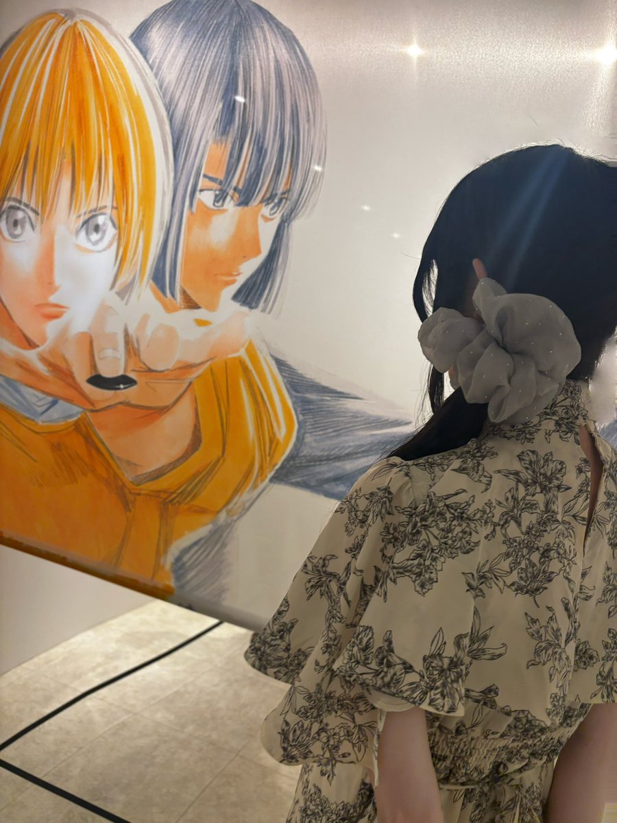 flare_miya's tweet photo. なでなでしてもらった✨️

#ヒカルの碁展東京凱旋に行ってきました ＞ω＜♥ https://t.co/8qw2VaXIT8