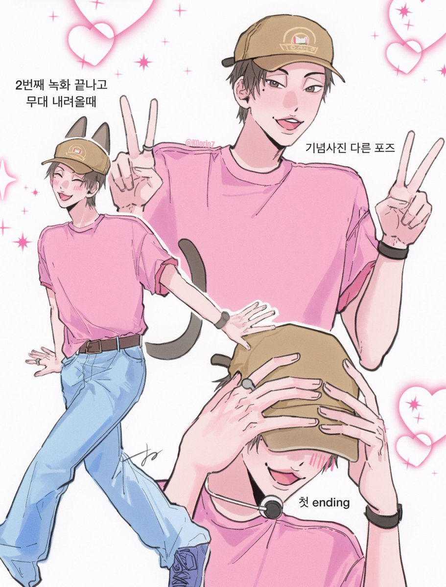 KOorio7's tweet photo. 어제 음중사녹 연준이 귀여운 순간들 https://t.co/PEkG8c4d8g