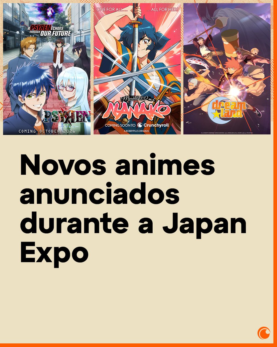 Crunchyroll Brasil tweet media