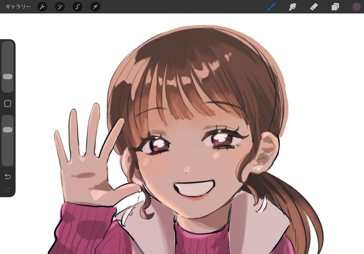 f_uu1b's tweet photo. 一生みらちゃん描いてる https://t.co/0Lpi2DC7Xt