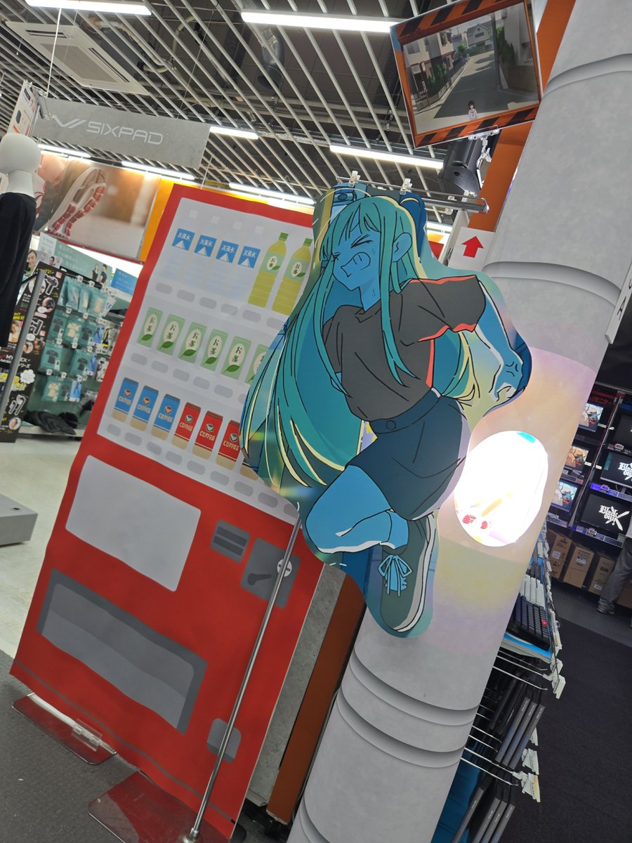 1fByJSXMhq12498's tweet photo. ビックカメラ大宮来たけどすげぇ！ https://t.co/m8xm0dcuqv