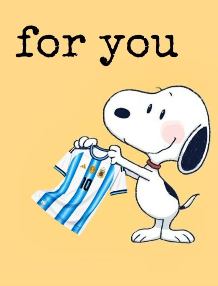 CarinitaCarloni's tweet photo. #gooollll
Gracias #SelecciónArgentina
@Argentina
#gracias https://t.co/yL4y8NhPCC