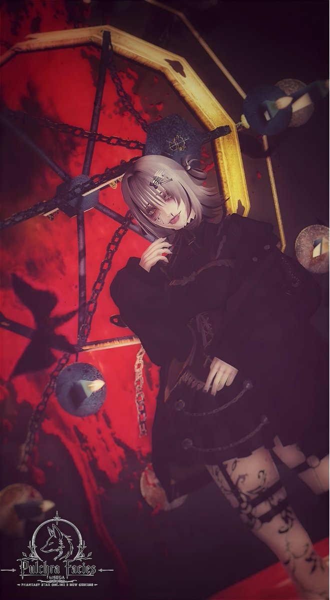 Kuroq_T's tweet photo. #PSO2NGS #PSO2NGS_SS
#PulchraFacies 

外側の住人 https://t.co/1yVt8JGFCZ