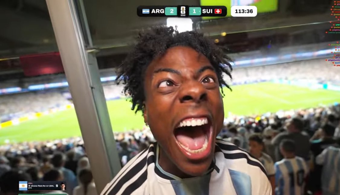 k_anuk99's tweet photo. Ishowspeed 😂🤣🤣🤣 #SUIARG https://t.co/zbaVFr1JAV