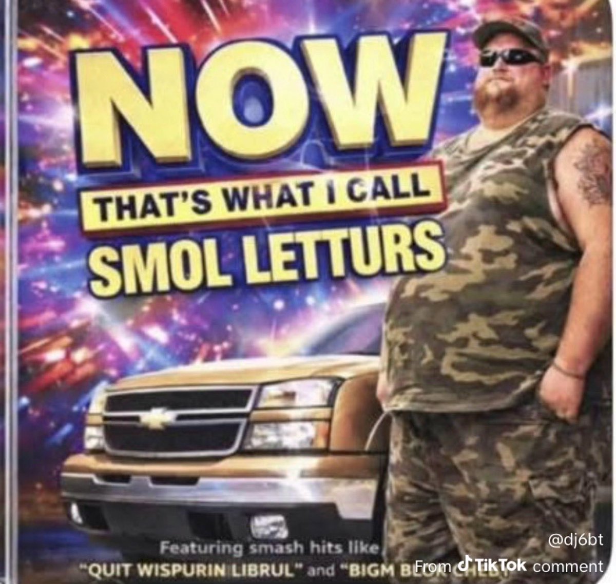 AvrgTrailerTrsh's tweet photo. IF YEW DON LIK DUH PARKIN YUR A LIBRUL SISSY https://t.co/CUTR5PNtxS