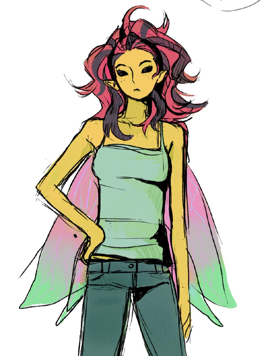 _Maisnan's tweet photo. My life is a mess but look at this pixie https://t.co/i8sp7olcBL