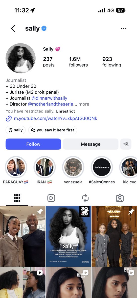 zukowo's tweet photo. queridos hermanos, sally ya bajó el post de desinformación sobre paraguay de ig y cambió su cuenta a privada acá, pero SIGUE DEBIENDONOS UNAS DISCULPAS 

no olviden jamás lo que hizo https://t.co/kZ4ExjyHGO