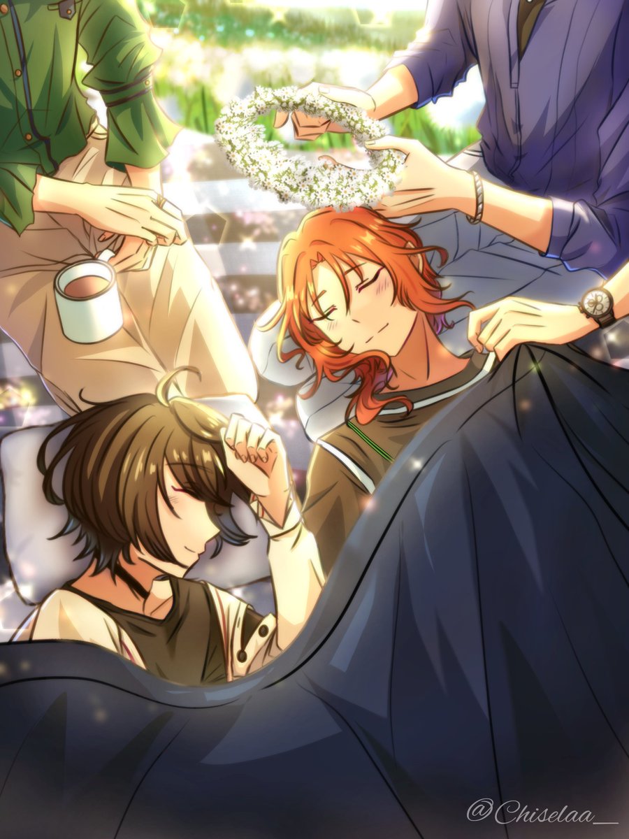 Chiselaa_'s tweet photo. Ex - King 🧡
The King ❤️
The Queen 💛

#Knightsの日
#7月12日はKnightsの日 https://t.co/OGMjiTXVxx