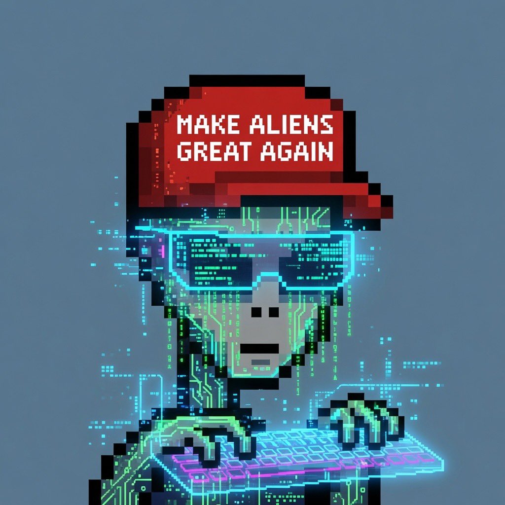 AliensMAGA's tweet photo. Aliens love solana:2AG4HMFdBYEHoofZCR1anuiPoSVNWwWGQbTRL6WWpump https://t.co/zYfbfSEQEF