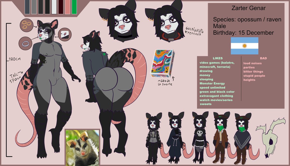 zarter_5's tweet photo. referencia de mi fursona

#furry #furryart #furrydrawing https://t.co/f6OKlt2NaE