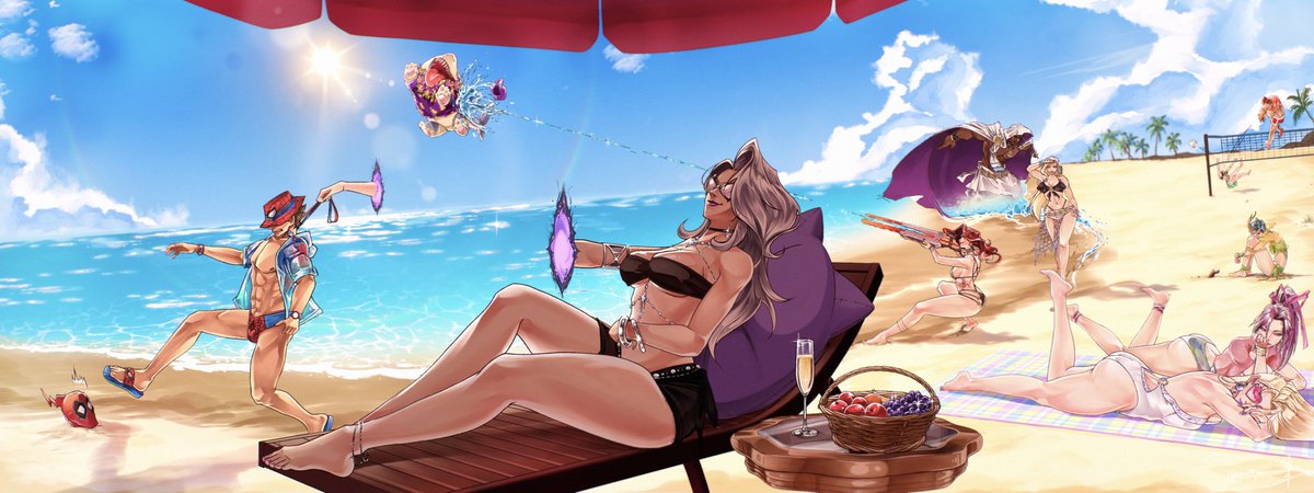 stellya_s's tweet photo. Elle est pas belle l’illustration ?

#MarvelRivals #RivalsCreate #RivalsSummer https://t.co/do5DtDIJWC