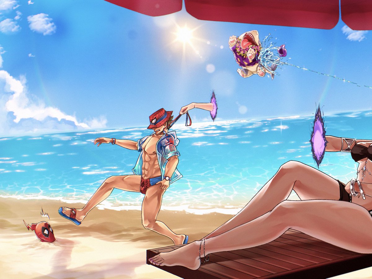 stellya_s's tweet photo. Elle est pas belle l’illustration ?

#MarvelRivals #RivalsCreate #RivalsSummer https://t.co/do5DtDIJWC