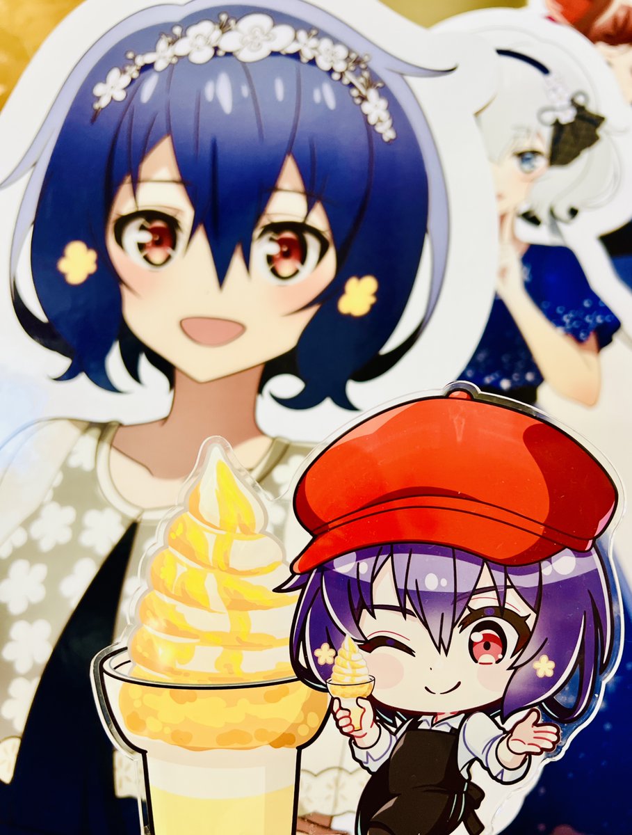 🎉7月12日は、 水野愛役・種田梨沙さんのお誕生日！🎂✨ 愛ちゃんにも