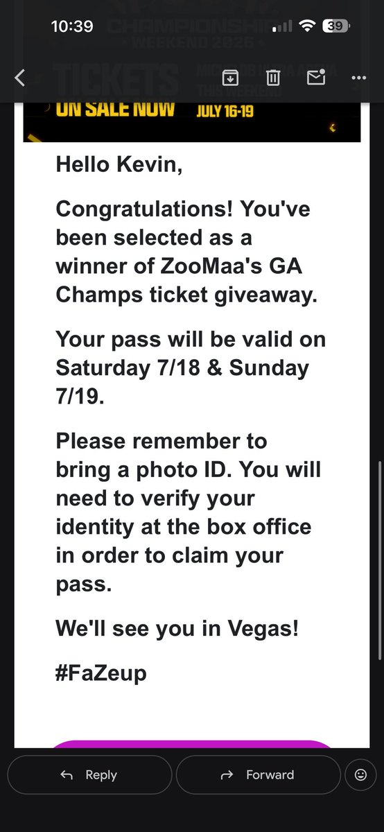 Kevinthesentry's tweet photo. @ZooMaa @FaZe_Vegas is this email
Fr??? https://t.co/656dqlE3G3