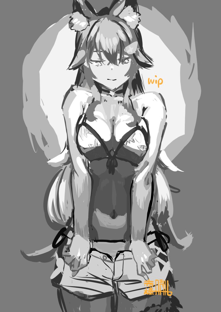 akaharu_yugama's tweet photo. こーゆうシックな感じで旧水着描きたいというラフ https://t.co/13rkzLFUN1