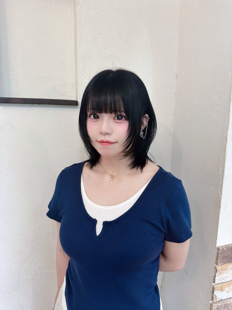 ふうかページ Post by ふうか🫧🎀 on X: 🆕💙🤍🖤