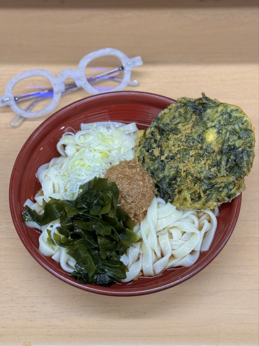 TomCatYoron's tweet photo. 池袋爽亭の冷やし肉味噌きしめんうまし😋 https://t.co/XU2Fg0gzGZ