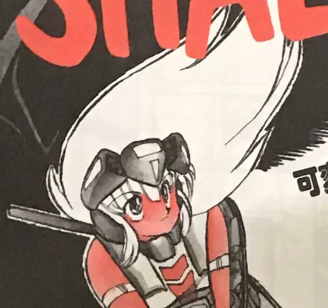 KennyLauderdal3's tweet photo. Sometimes I feel like the 80s were fueled entirely by head gear. You just know there were contests between artists, trying to figure out what the best needlessly complicated headset was. This trend was featured most prominently in Doujin Circles, &amp; died out some time in the 1990s https://t.co/kFuQqXFn8D