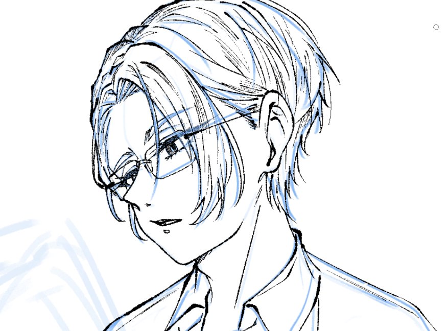 Azusa_desu_yo's tweet photo. 今描いてる雪臣君を見て欲しい https://t.co/35FzTgyxkZ