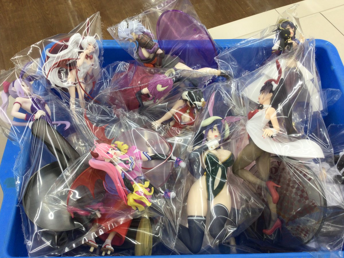 asahi_hardoff's tweet photo. フィギュアが入荷しました😆
(箱なしの物になります😦）
気になる方はぜひ、ご来店くださいませ💁
買い取りもお待ちしております🙇
#フィギュア #ホビーオフ尾張旭店 https://t.co/VLVRJLKD9f