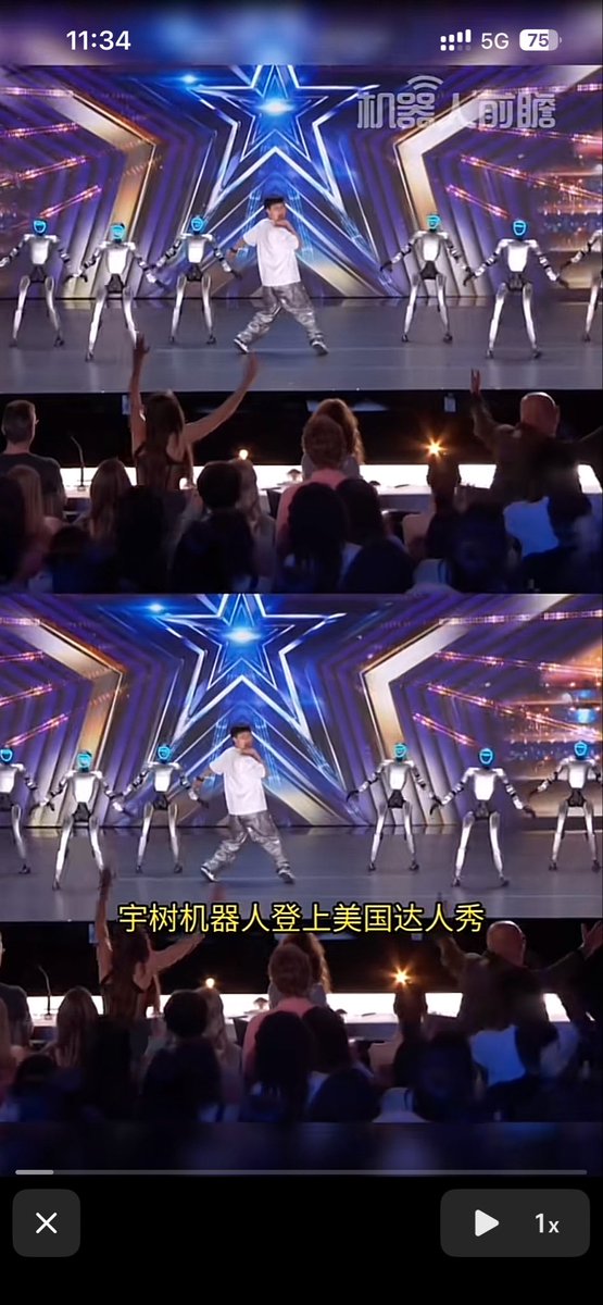 Ccztop's tweet photo. @Bostilbost @m0618182832389 @toninhodocall 我们有着全世界最先进的人形机器人，并且占有全球90%以上的市场，而你们巴西什么都没有，只有你们这些原始人，土著，奴隶。我甚至都没有听说过巴西这个国家。 https://t.co/xYvCqtd3Lr