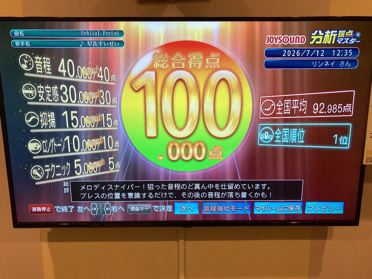 RIN_nei_NN3025's tweet photo. 本日も100点いただきました！！ https://t.co/Rp5Y3GtM7h