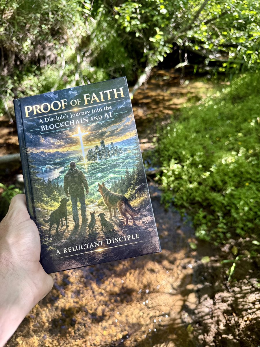 ReluctantMule's tweet photo. Every Christian needs to read Proof of Faith. Two former attorneys spent five years tracing the financial architecture unfolding, so your family does not have to start from scratch. Take our homework, test it against Scripture, and prepare to steward this moment faithfully. https://t.co/p2fEVelJtR